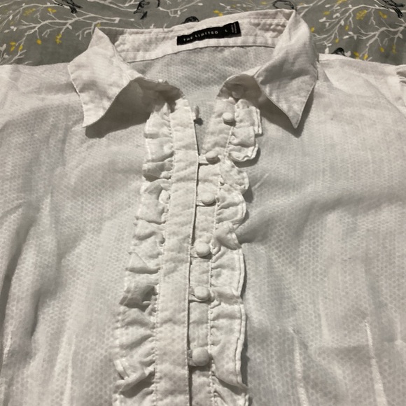 White button down - Picture 2 of 9